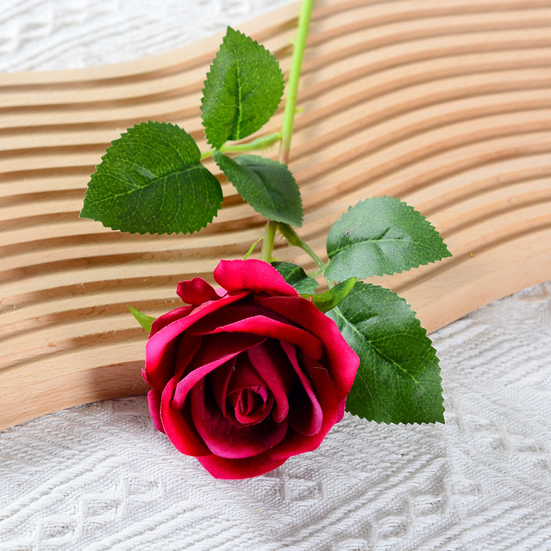 Rose red (small flannel)