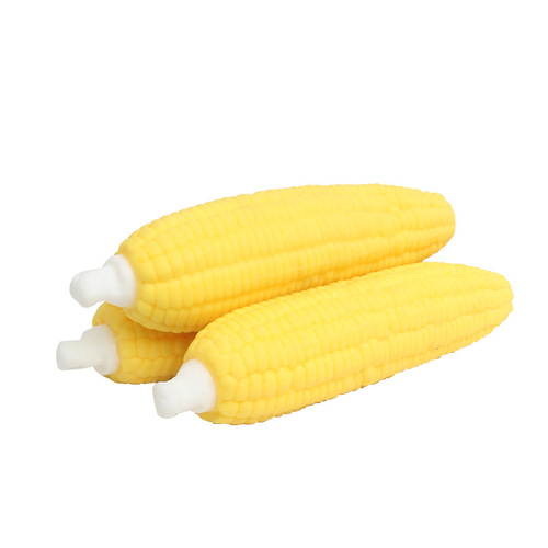 New creative pinching music simulation corn toy TPR soft rubber sweet corn Lala music decompression and venting toy