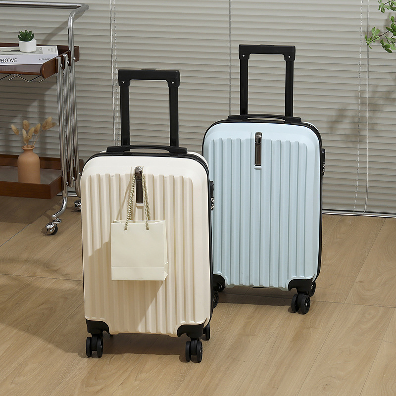 Cross-border New Large Capacity Luggage Gift Trolley Suitcase Universal Wheel Travel Luggage Student Fashion Carry-on Suitcase Wholesale