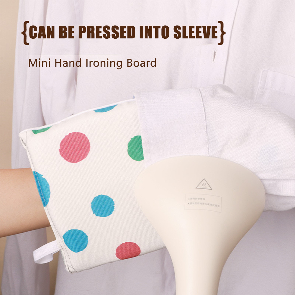 Handheld Ironing Board, Mini Ironing Board, Garment Steamer, Ironing Clothes, Anti-Scald Gloves, Heat Insulation, High Temperature Resistant Ironing Board