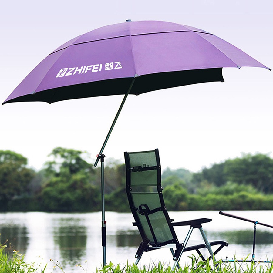 [Purple Fishing Umbrella] 2026 New Model Fishing Umbrella, Professional Sunshade Umbrella, Rainproof Outdoor Umbrella