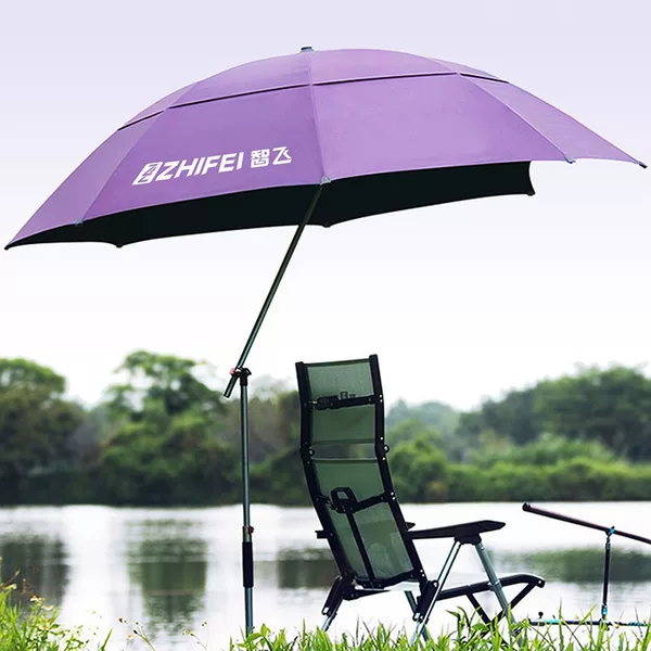 [Purple Fishing Umbrella] 2026 New Model Fishing Umbrella, Professional Sunshade Umbrella, Rainproof Outdoor Umbrella