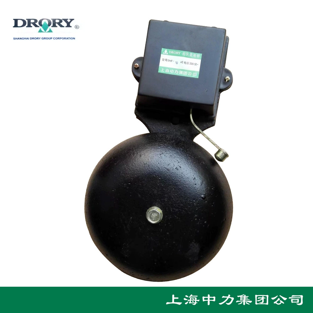 Электрический звонок Shanghai Zhongli SHF 4 5 6 8 1012-дюймовый черный с внешней ударной полосой