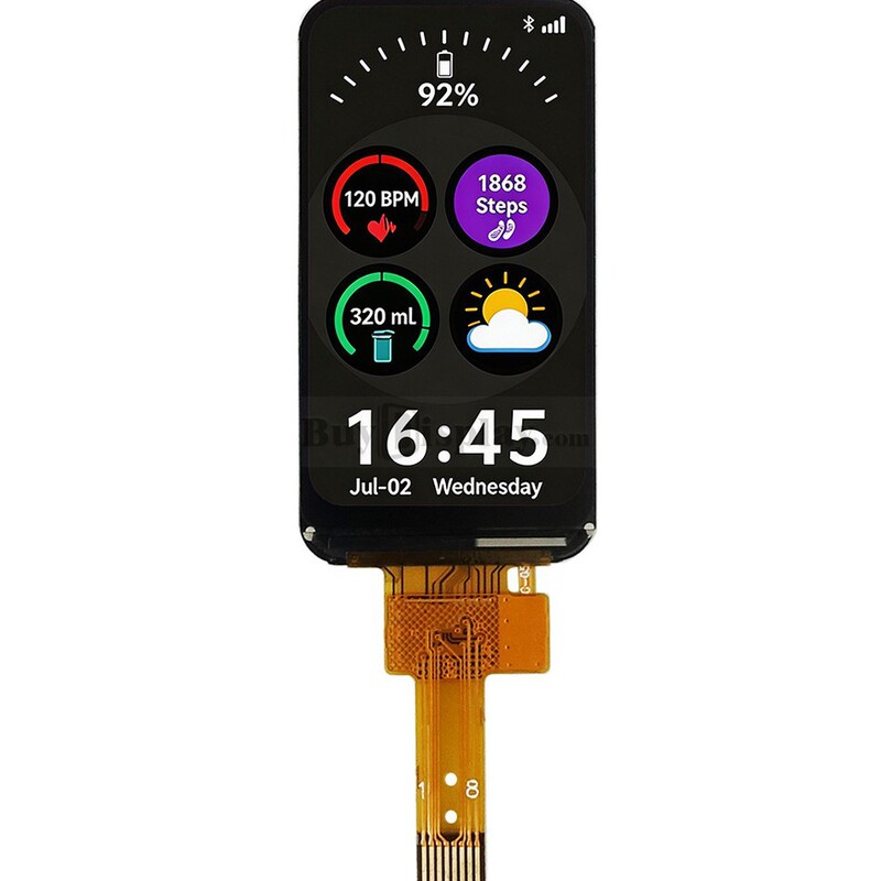 Affordable Full-View Ips 1.47inch Tft Color Lcd Display with 172X320 Pixel Resolution Affordable Full-View Ips 1.47inch Tft Color Lcd Display with 172X320 Pixel Resolution
