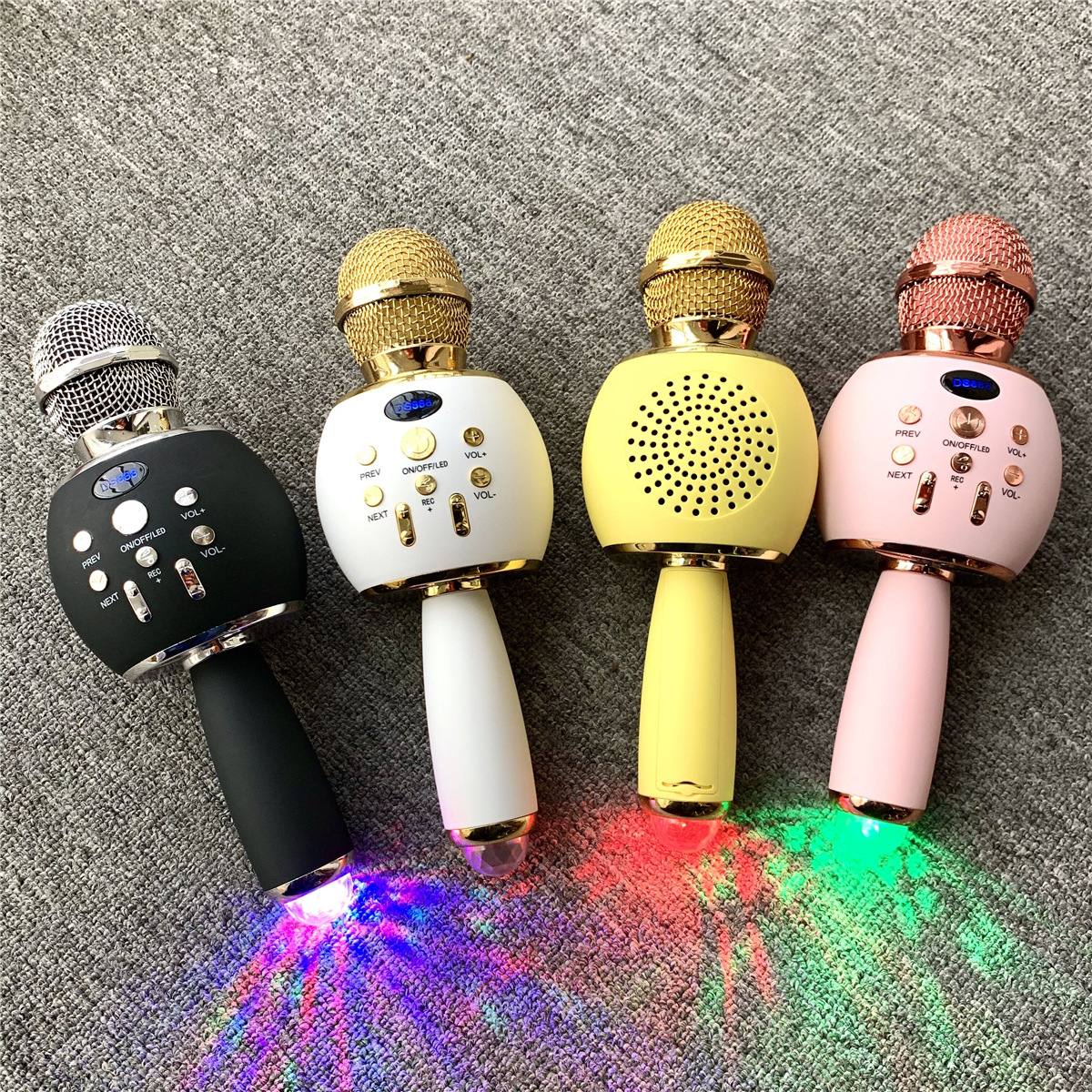 对连无线蓝牙麦克风