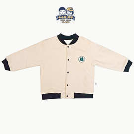 婴儿外套春秋款宝宝衣服儿童外套男女小童秋装外穿上衣棒球服洋气