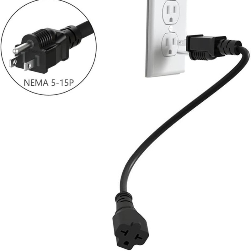 米国標準電源コードプラグを直接供給、NEMA 5-15P ～ 6-20R ETL 認定電源コードプラグ|undefined