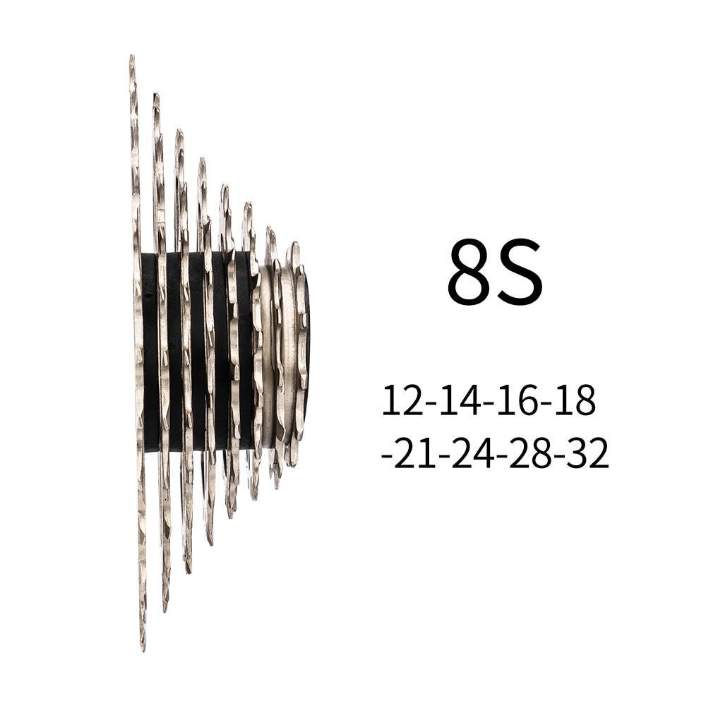 ZTTO bicicleta eléctrica ciclomotor volante volante de 8 velocidades 12-32T volante de tarjeta Ebike fuente transfronteriza