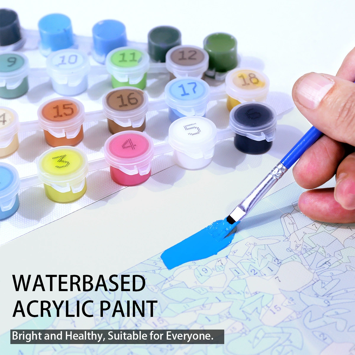 DIY цифровая картина маслом по индивидуальному заказу цифровая картина маслом DIY селфи фото подарок DIY картина маслом раскраска стильная картина