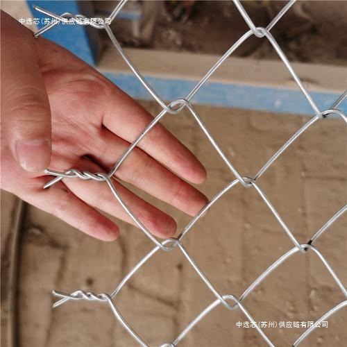 勾花网镀锌铁丝网养鸡铁丝养殖围栏网围栏网加粗热栅栏养殖
