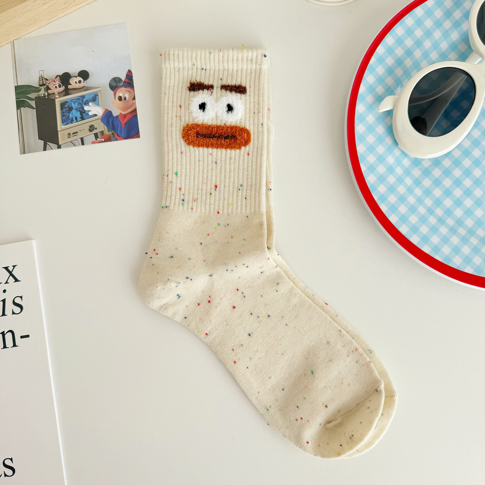 점선은 못생겼다 [노란 입]