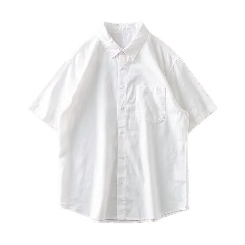 Summer thin shirt, jacket, Korean style, oversize, high-quality style