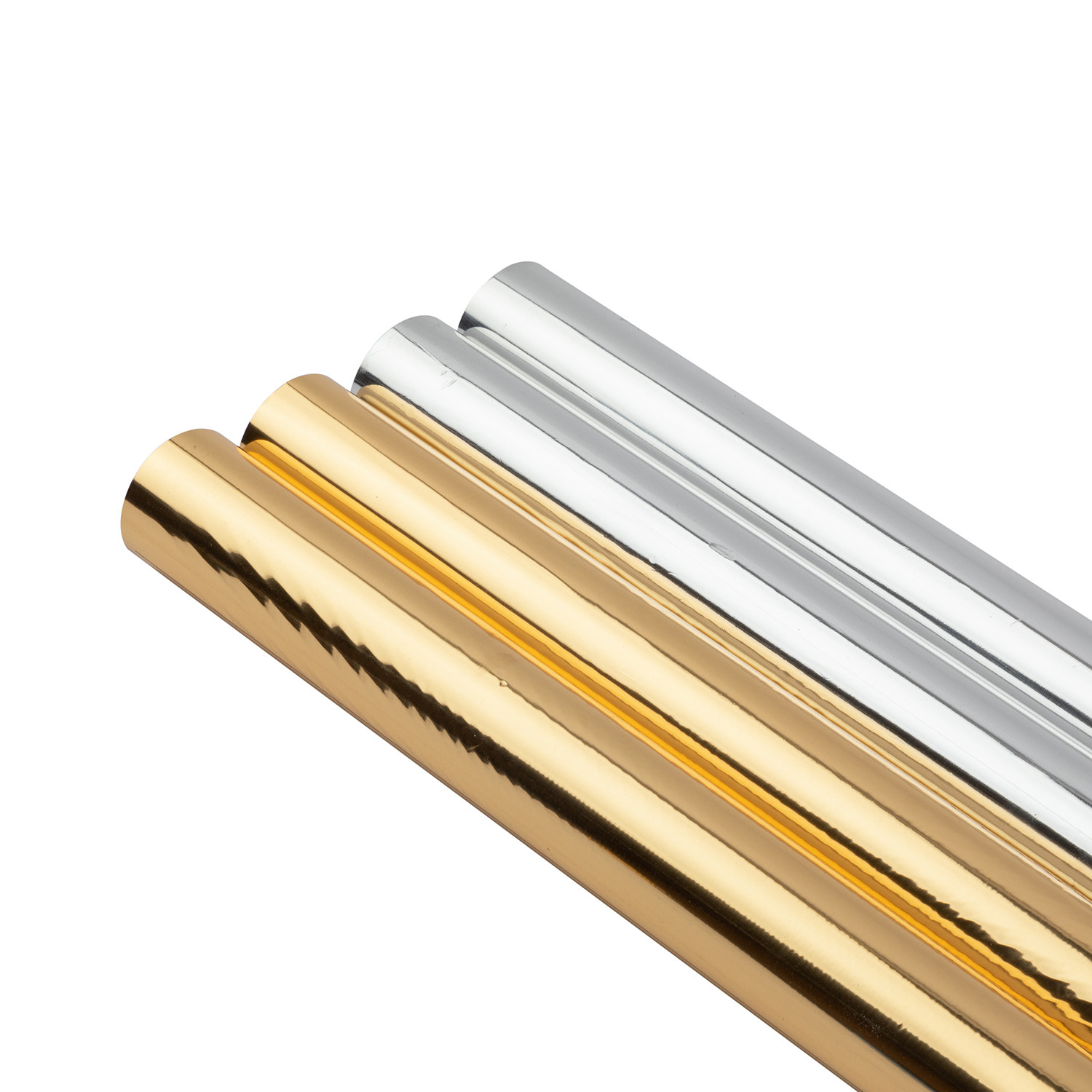 厂家批发金银色烫金纸 电化铝烫印箔 普通金银烫金材料