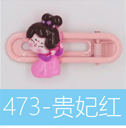 漫画ナイトマーケット人気ネット有名人前髪クリップ露店1元ヘアピンジュエリー卸売ヘアピン露店小物帽子|undefined