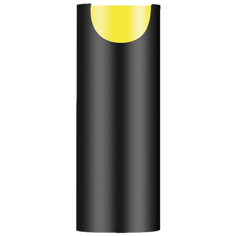 Bolsa de basura doméstica portátil engrosada gran cubo de cocina cuerda de extracción negra oficina comercial punto de ruptura bolsa de plástico