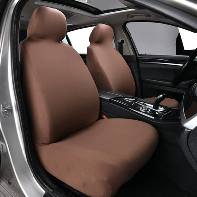Universal seat cover – Cover - type-bfront-seat-cover-coffee-color-1-piece-one-size-fits-all