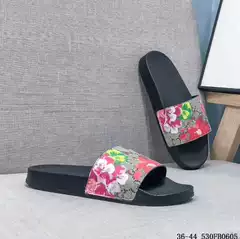 G Brand Men's Slides Summer New Trendy Couple Ninja Slippers Outdoor Beach Flip-Flops