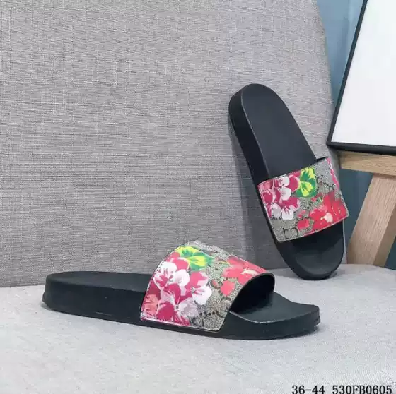 G Brand Men's Slides Summer New Trendy Couple Ninja Slippers Outdoor Beach Flip-Flops