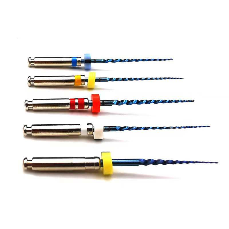 Máquina de lima de tubo radicular dental para lima de níquel-titanio, lima de cono grande, lima de activación térmica, aguja expandida 21m25mm31mm