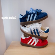 2025冬季新款童鞋男童软底舒适运动休闲鞋韩版加厚保暖女童德训鞋