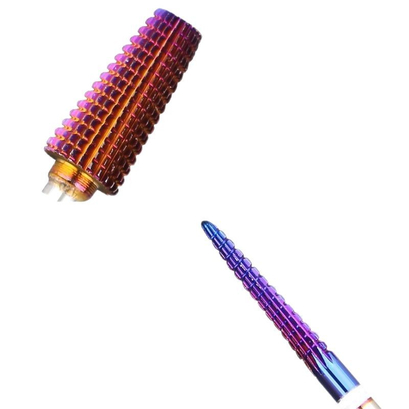 Amazon explosiva manicura de acero de tungsteno de acero para uñas