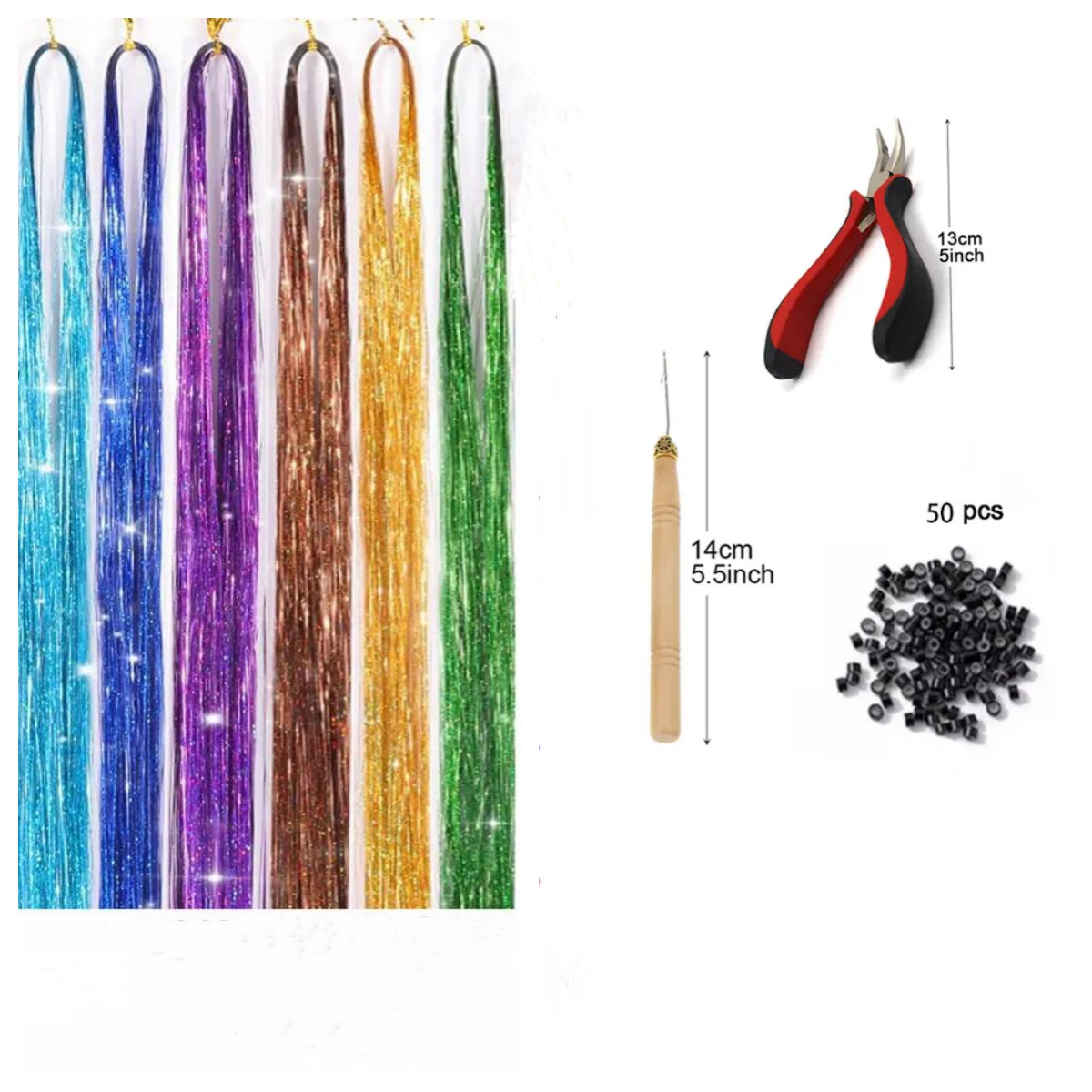 레이크 블루 + 사파이어 블루 + 라이트 퍼플 + 브론즈 + 골드 + 그린