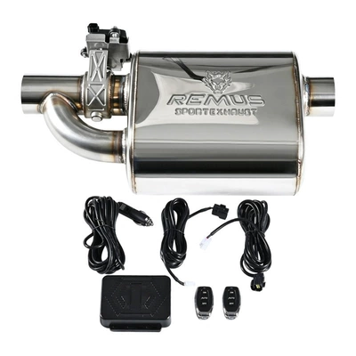 variable sound for sports car, Exhaust pipe