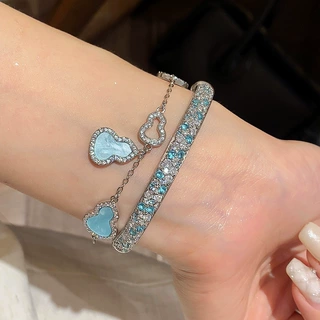 法式宫廷风锆石葫芦镂空手链轻奢高级感精致手环百搭小众设计手饰