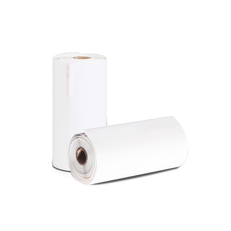 Three-Proof Thermal Self-Adhesive Label Paper Supermarket Printing Barcode Paper 60*40 Express Delivery Waybill E-Post