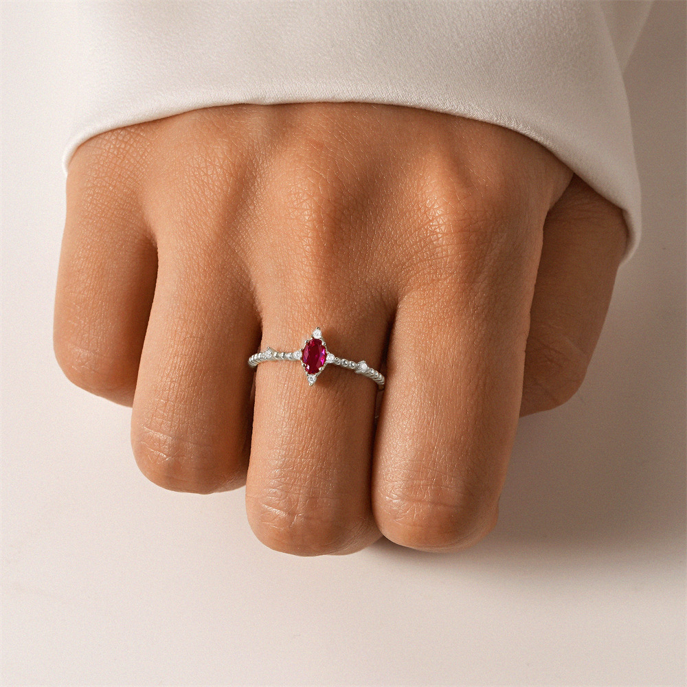 3g Weight Open Rings Classification 1 Piece Quantity Casual Occasion 925 Sterling Silver Material Geometric Pattern Women's Gender Plating Design Sweet Style 925 Sterling Silver Geometric Open Rings 28