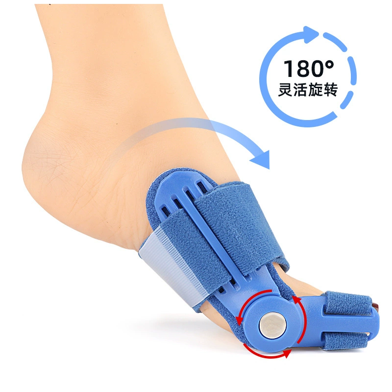 Raider to correct your toes with big toe thumbs day and night to correct the outer feet and bone overthrow correer