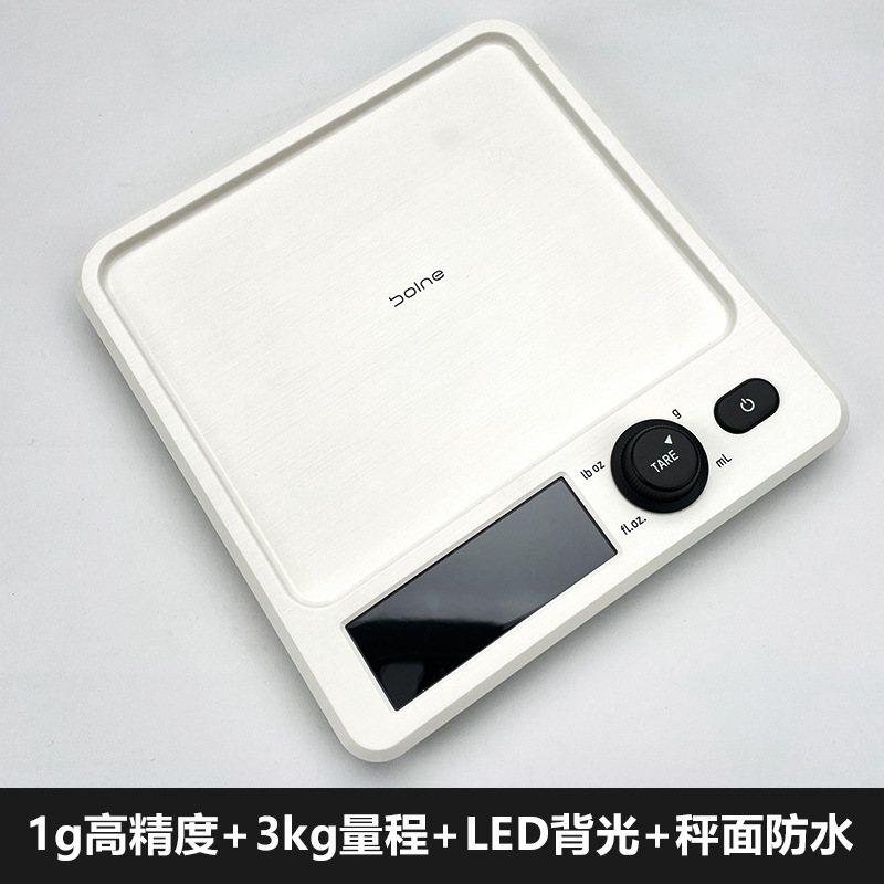 輸出キッチンベーキング電子スケール家庭用小型精密電子スケール食品 1 グラムスケール抗菌大型スケール|undefined