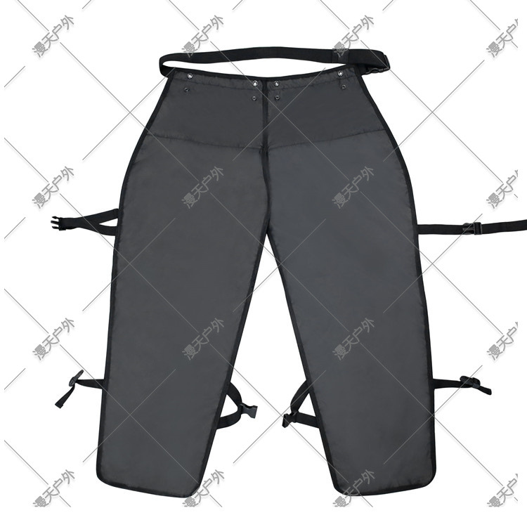 Protector de piernas de 5 capas para motosierra, delantal de corte de madera, exportación transfronteriza
