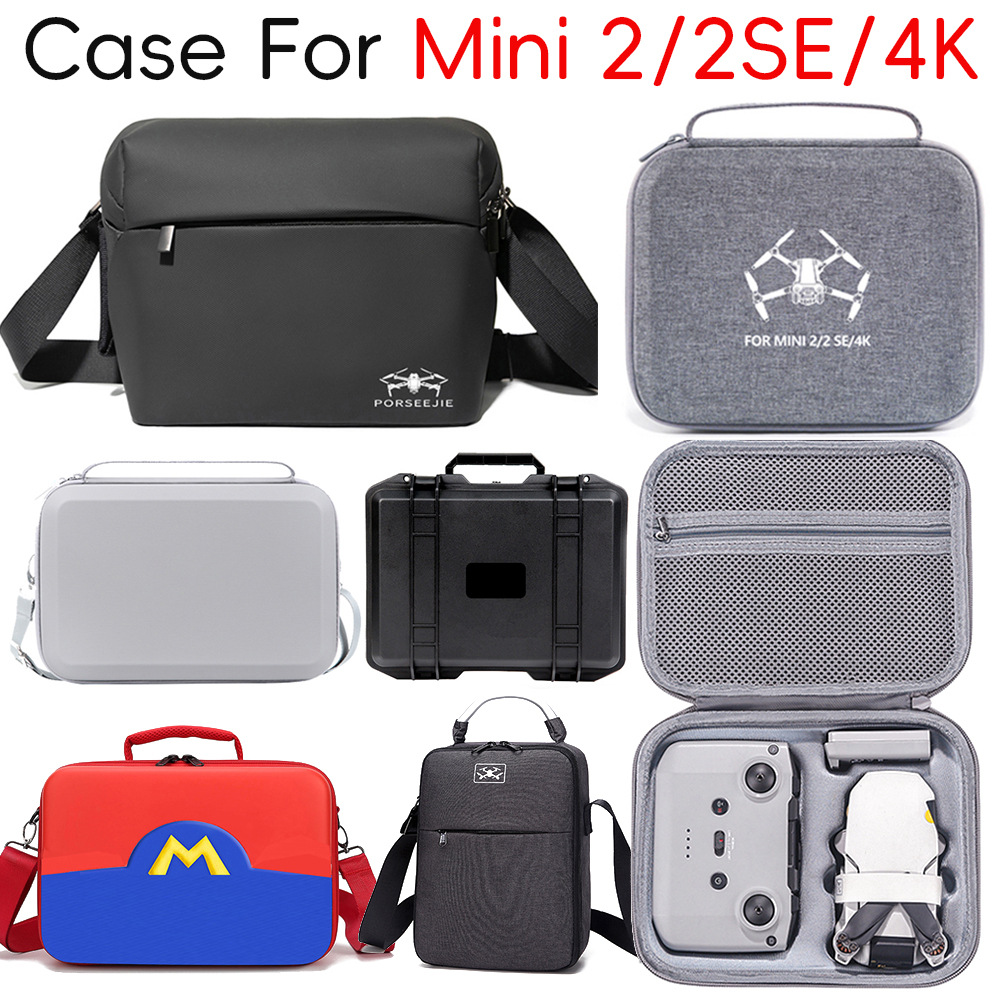 Aplicable a DJI Mini 4k caja de almacenamiento DJI mini 2 bolsas de drones mini 2se caja de almacenamiento portátil