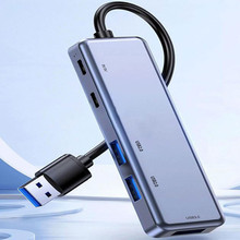 ���һUSB3.0HUB�๦�ܼ���TYPE-C�ڷ־�����X��ӿ��D�Q�����S