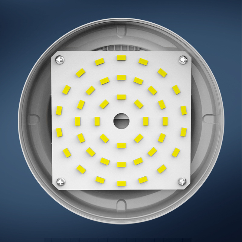 Nuevo camping luz LED multifuncional campamento al aire libre tienda de campaña luz solar carga puesto noche mercado araña