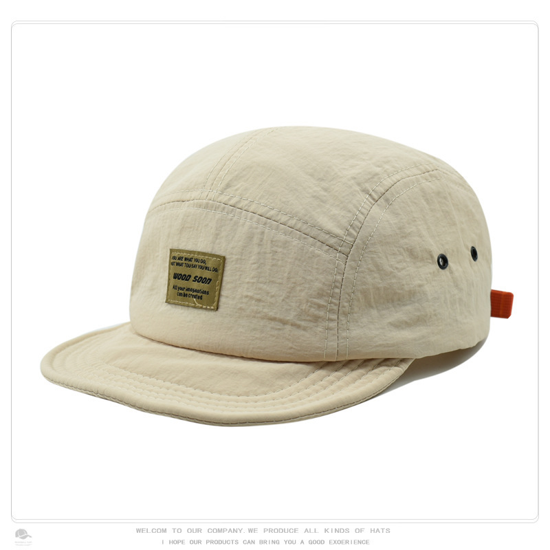 Japanese Style Short Brim Baseball Cap Quick Dry Sun Hat Unisex_voghion.com