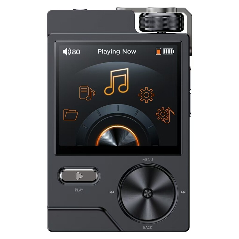 母带级HIFI无损 DSD256 音乐播放器 高保真运动专业MP3车载随身听|undefined