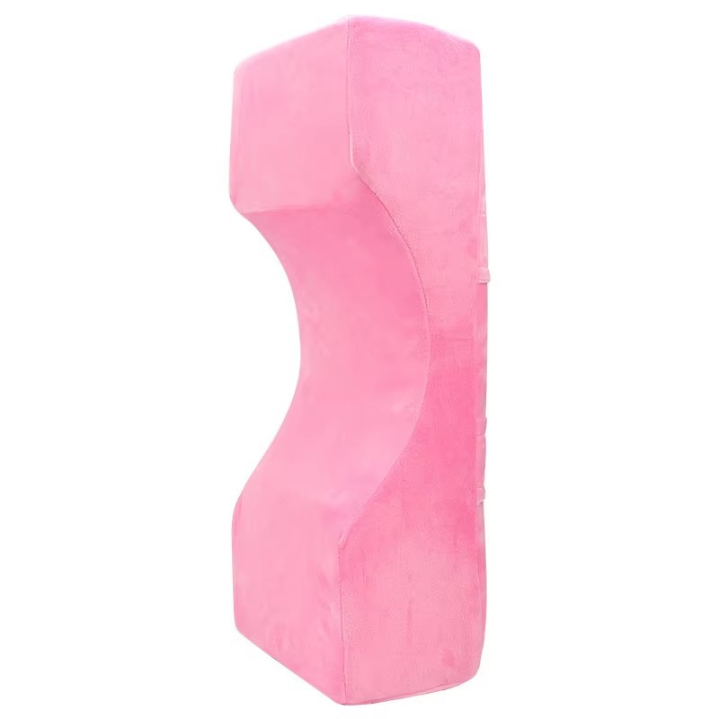 Venta al por mayor pestañas belleza sueño almohada tatuaje cuello protección consola injerto pestañas especial Workbench almohada en forma de U
