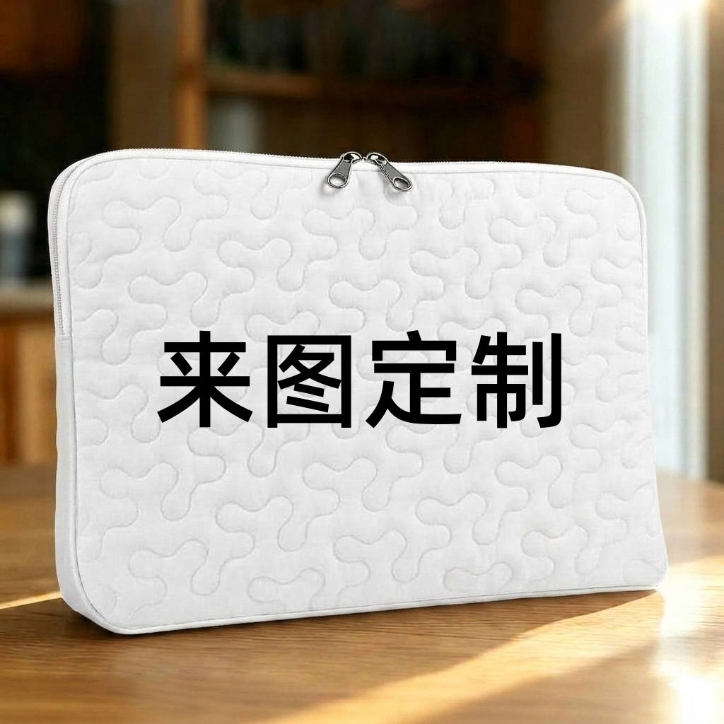 Cross-border independent site Amazon fashion quilted new tablet bag digital print tote bag, minimum order one piece
