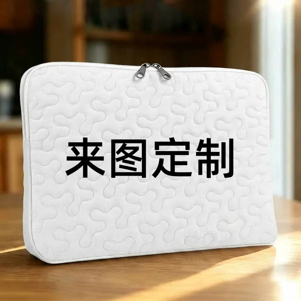 Cross-border independent site Amazon fashion quilted new tablet bag digital print tote bag, minimum order one piece