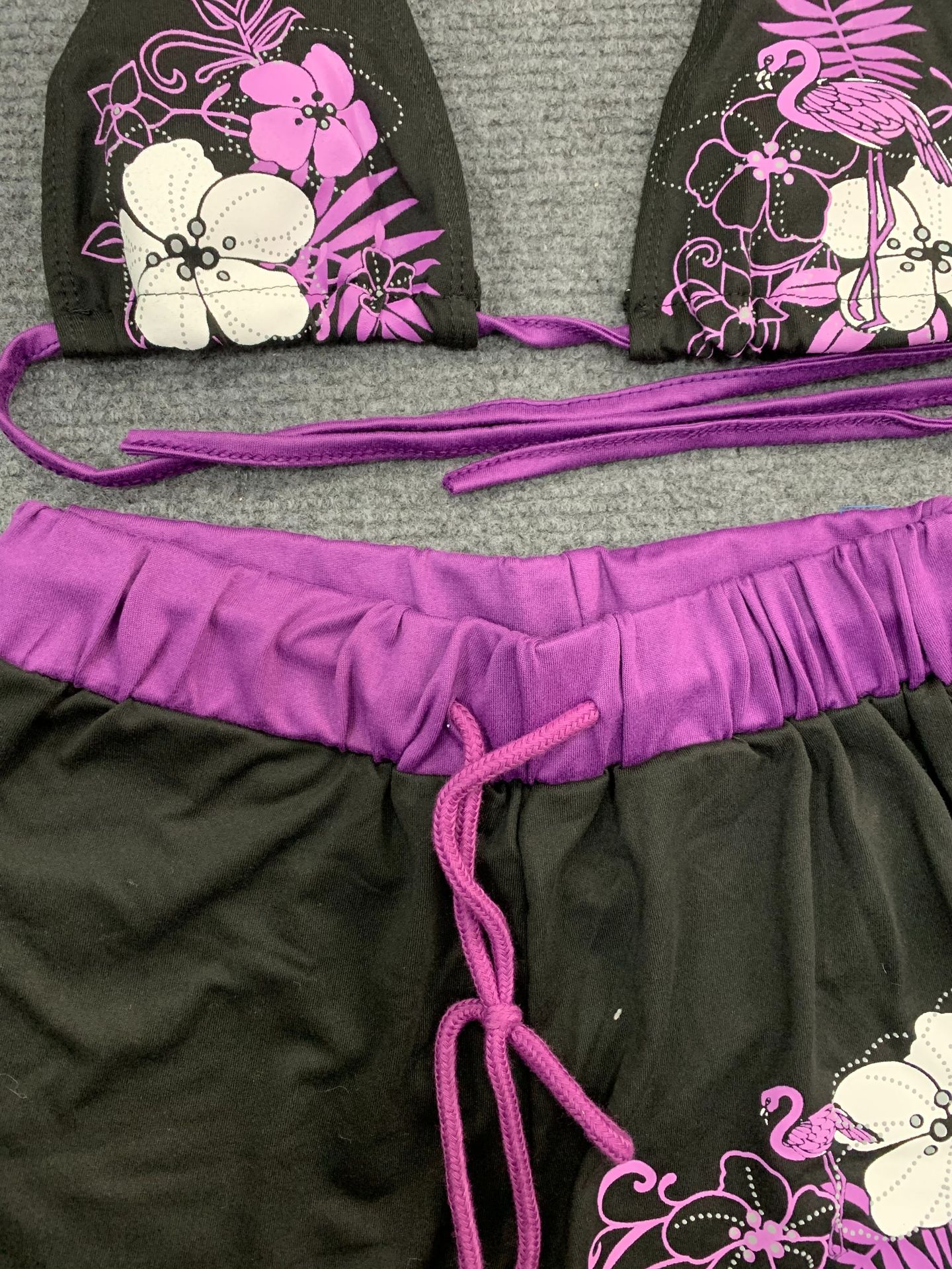 Spring Summer Y2K Slim Fit Bikini Swimwear Set Sexy European American Niche Design Trendy Spring/Summer Fashion_ecoleips.com