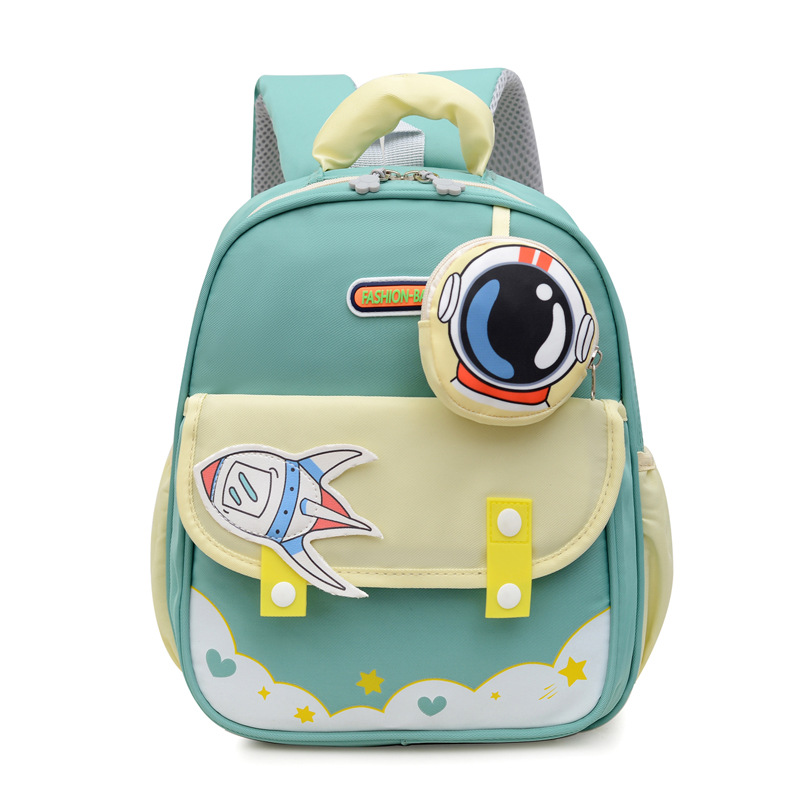 Bolsa de dibujos animados para niños, mochila transpirable para niños, mochila infantil para bebés lindos, mochila para niñas preescolares