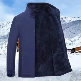 网红秋冬季棉服中老年人男女同款修身加厚棉衣防风保暖跑步冲锋衣