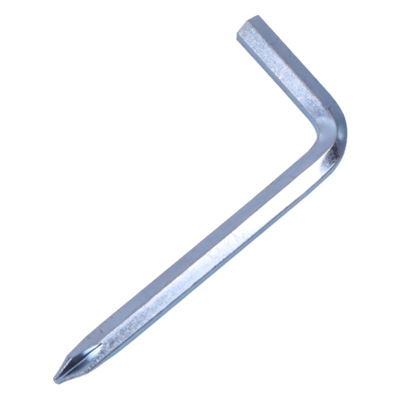 Screwdriver hexagon socket 5mm6mm manual plum blossom small hexagon socket screwdriver disassembly scooter hardware tools