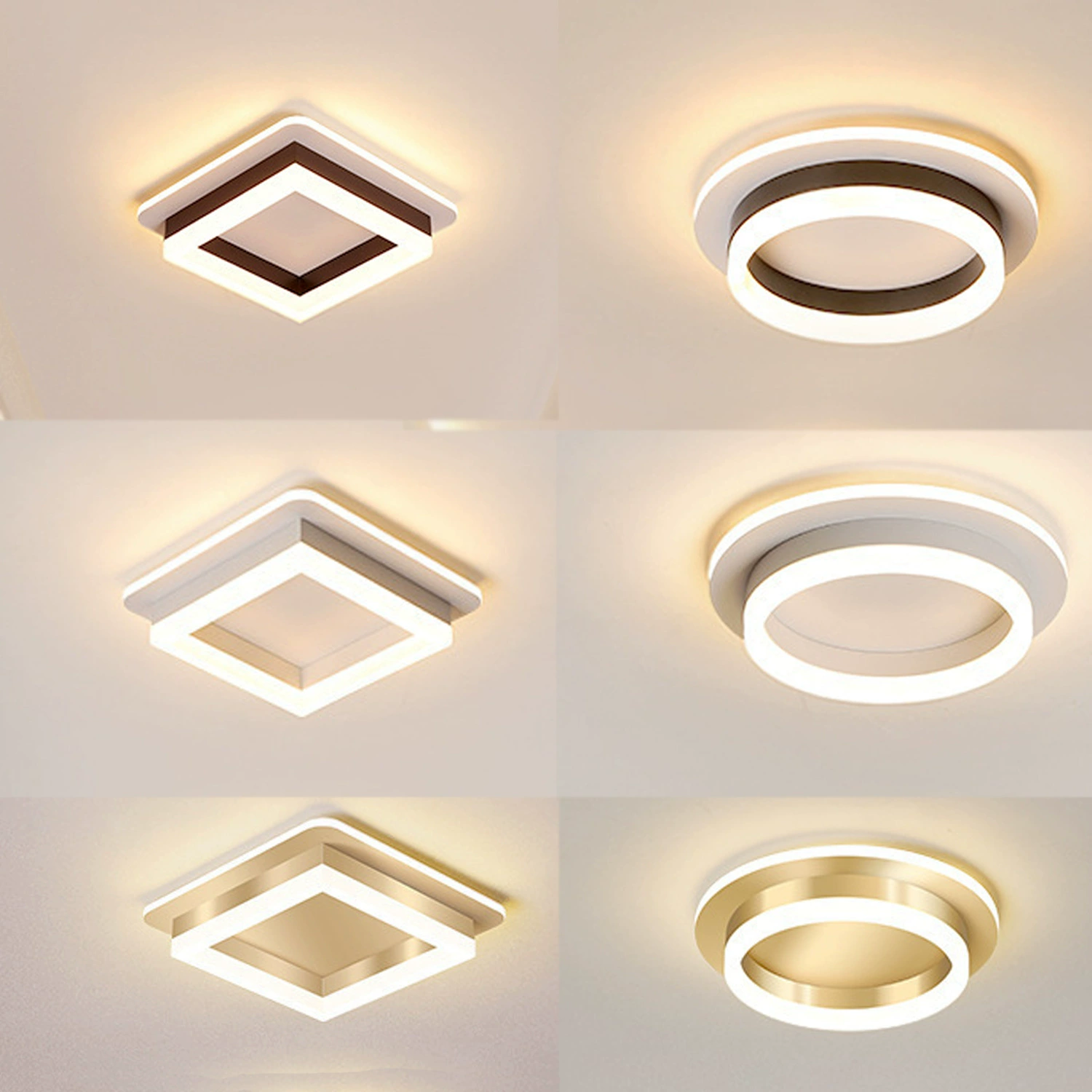 Лампа для прохода через границу, современная лампа для входа, скандинавская потолочная лампа для гостиной, лампа для спальни, основная лампа, освещение Чжуншань, простой балкон