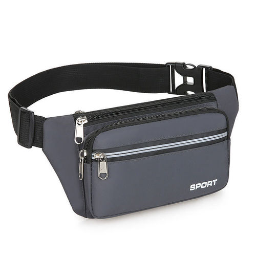 Men and women's waist bag waterproof multifunctional large capacity work working leisure sports wear-resistant cash register mobile phone wallet wholesale 