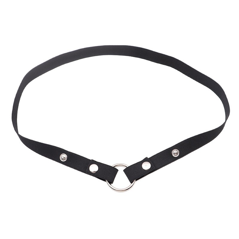 Metal Cb Lock Anti-Slip Adjustable Elastic Band Tool Leather Binding Adult Novelty Accessories Cb Lock Auxiliary Strap