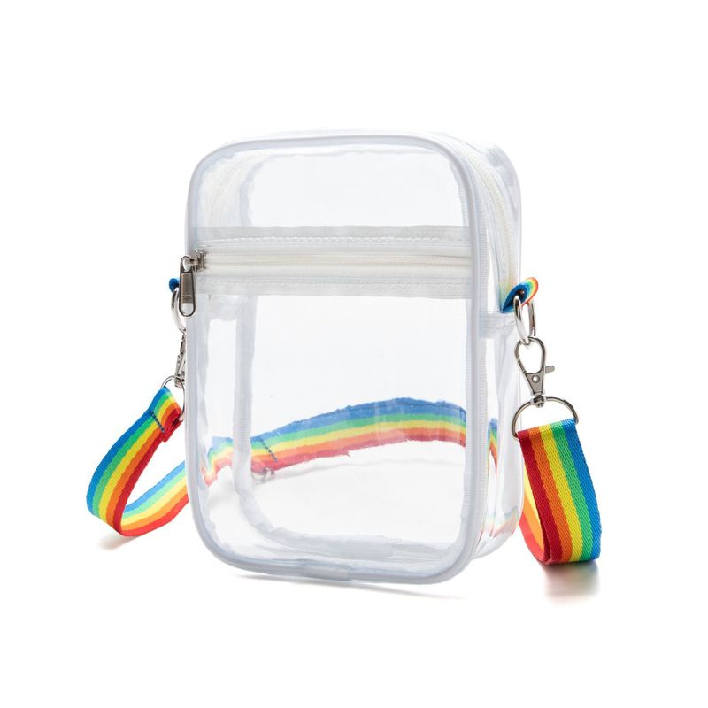透明クロスボディバッグ Amazon ベストセラークロスボーダー PVC 多用途バッグレディースバッグショルダークロスボディ携帯電話バッグアウトドア|undefined