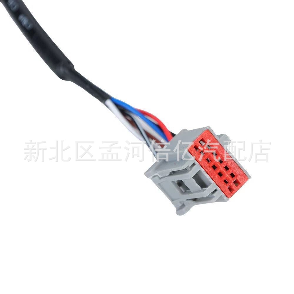 Suitable for Ford Fiesta Mk7 13-17 Rearview Mirror Assembly with Heating, 6 Wires, 10 Holes, and Reversing Mirror Assembly